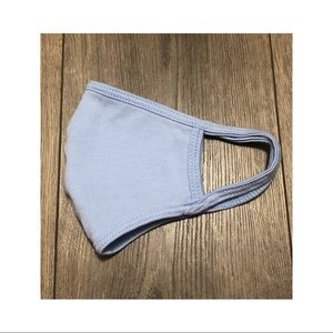 Face Mask - Cerulean blue